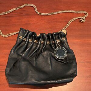 Stella McCartney Gold Chain Bucket Bag